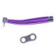 Dental Standard High speed handpiece PANA-MAX 2 Holes Colorful For NSK Purple