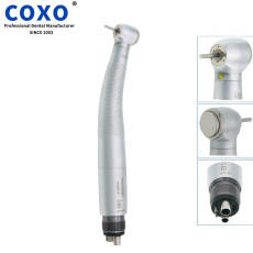 YUSENDENT Dental Self Power LED Standard Head AirTurbine Handpiece 4 Holes