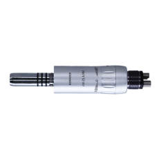Dental slow speed air motor 4 holes For contra angle straight nose