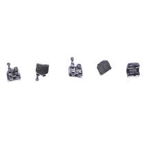 10 kits Dental Monoblock metal bracket brace mini Roth 022 345 hooks 20pcs/kit