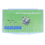 1 kit Dental orthodontic self-ligating bracket brace & buccal tubes MBT 022 345 hooks