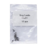 1 pack Dental Orthodontic Left Hook Activity Crimpable Hooks Short 10pcs/pkt Stainless Steel