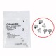 10 Packs: Orthodontic Bondable Lingual Brackets, Double-Wing. 10pcs/pack.