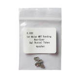 1 pack 4pcs Dental Orthodontic 1st molar Buccal tube MBT 022 Bondable Bigger holes