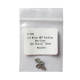 1 pack 4pcs Dental Orthodontic 1st molar Buccal tube MBT 022 Bondable Bigger holes