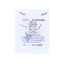 5 pack Dental Orthodontic Niti Close Coil Spring Light Force Dia.0.01'' 12mm Length
