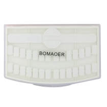 1 pack Bomaoer Dental Orthodontic Active Self-Ligating Bracket Brace MBT 022 345 Hook 20Pc/kit