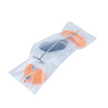1 pc Dental orthodontic Forward pull Facemask Center shaft type Orange color