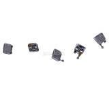 1 BOX 100Sets Orthodontics Dental MIM Monoblock Brackets Roth 022 Braces On 345 Hooks