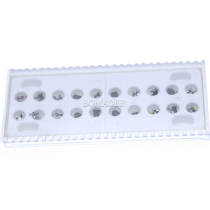 10 kits orthodontic dental bracket standard MBT 0.022  3 hooks sandblasted