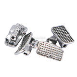 1 box 20 sets dental orthodontic Monoblock n-conv single buccal tube roth 0.022  4/set