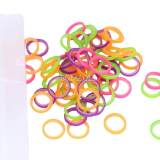 1 pack Dental Orthodontic Elastic Bands Multi-Color 4.5oz Fox 1/4  (100PCS/Pack)