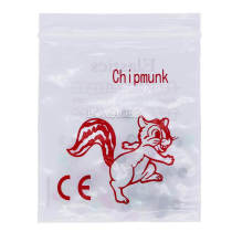 1 pack Dental Orthodontic Elastic Bands Multi-Color 2.5oz Squarrel 1/8  100PCS/PK