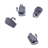 1 pack 4pcs Dental Orthodontic 1st molar Buccal tube MBT 018 Bondable Bigger holes