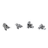 5 packs Dental Orthodontics Weldable Buccal Tubes Roth 0.022''Conv U3 L2 4/pack