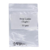 1 pack Dental Orthodontic Right Hook Activity Crimpable Hooks Short 10pcs/pkt Stainless Steel