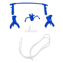 1 pc Dental Blue Nola Retractor Lip Cheek Retractor Tongue Oral Dry Field System