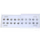 1 kit 10 kits orthodontic dental bracket standard roth 0.022  345 hooks sandblasted