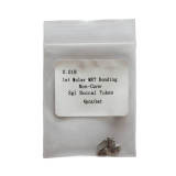 1 pack 4pcs Dental Orthodontic 1st molar Buccal tube MBT 018 Bondable Bigger holes