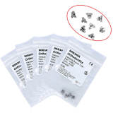 5 packs Dental Orthodontics Weldable Buccal Tubes Roth 0.022''Conv U3 L2 4/pack