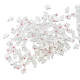 1 BOX 50sets Dental Orthodontic Ceramic bracket brace Roth 022 345 Hooks BOMAOER