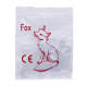 1 pack Dental Orthodontic Elastic Bands Multi-Color 4.5oz Fox 1/4  (100PCS/Pack)