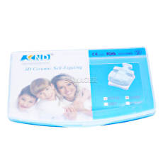 1 kit Dental 3D Ceramic Self-Ligating Bracket Roth 0.022 with 345 Hooks
