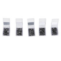 1 BOX 100Sets Orthodontics Dental Weldable Brackets Roth 022 Braces On 345 Hooks
