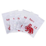 1 pack Dental Orthodontic Elastic Bands Multi-Color 6.5oz Rabbit 3/16  (100PCS/Pack)