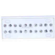 1 kit 10 kits orthodontic dental bracket standard roth 0.022  345 hooks sandblasted