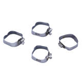 1 box 80Pcs Dental Orthodontic 16#-35 Bands with Buccal Tube 1st Molar Roth.022 U2/L1