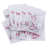 1 pack Dental Orthodontic Elastic Bands Multi-Color 3.5oz Fox 1/4  (100PCS/Pack)