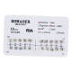 10 kits Dental Orthodontic Metal Brackets Brace Standard roth 018 No hook 20pcs/kit