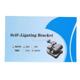 1 kit Orthodontic dental self-ligating bracket brace Roth 022 345 hooks 28pcs/kit