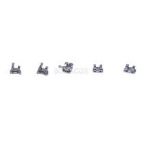 10 kits Dental Orthodontic Metal Brackets Brace Standard Edgewise 018 345 hook 20pcs/kit