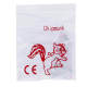 1 pack Dental Orthodontic Elastic Bands Multi-Color 6.5oz Squarrel 1/8  100PCS/PK