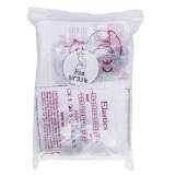 1 pack Dental Orthodontic Elastic Bands Multi-Color 3.5oz Fox 1/4  (100PCS/Pack)