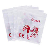 1 pack Dental Orthodontic Elastic Bands Multi-Color 3.5oz Squarrel 1/8  100PCS/PK