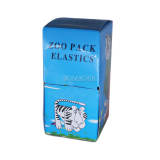 1 box Dental Orthodontic Bands Elastics Rubber Bands 5/16,3.5OZ(penguin)