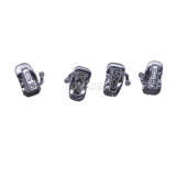 1 pack Dental Orthodontic 1ST Molar Buccal tubes Roth 022 2G Bonding