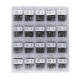 1 BOX 100Sets Orthodontics Dental Weldable Brackets MBT 022 Braces On 345 Hooks