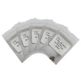 1 pack 4pcs Dental Orthodontic 1st molar Buccal tube MBT 018 Bondable Bigger holes