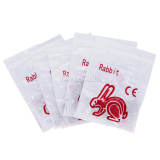 1 pack Dental Orthodontic Elastic Bands Multi-Color 3.5oz Rabbit 3/16  (100PCS/Pack)