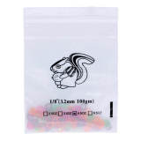 1 pack Dental Orthodontic Elastic Bands Multi-Color 4.5oz Squarrel 1/8  100PCS/PK
