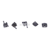 10 kits Dental Monoblock metal bracket brace mini MBT 022 345 hooks 20pcs/kit