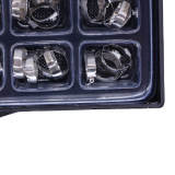 1 box 80pcs/Box Dental Orthodontic Bands 32-41+# With Buccal tube Roth 022 U1/L1