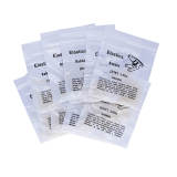 1 box Dental Orthodontic Bands Elastics Rubber Bands 3/16,3.5OZ (rabbit)