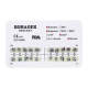 10 kits Dental Orthodontic Metal Brackets Brace Standard Edgewise 022 3 hook 20pcs/kit