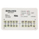 10 kits Dental Orthodontic Metal Brackets Brace mini roth 018 No hook 20pcs/kit