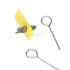1 pc Dental Orthodontic Expansion Screws for Skeleton Type Type One Yellow Color
